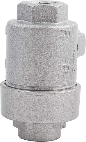 Pneumatic Quick Exhaust,Dump Valve,Threaded 1/4" BSPT Aluminum One-way Quick Exhaust Air Pipe Valve Replacement Accessory in Saudi Arabia