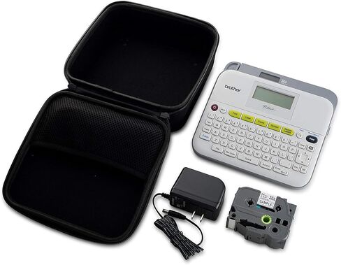 حافظة صلبة تناسب صانع الملصقات P-Touch PTD210 / PTD220. in Kuwait