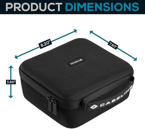 حافظة صلبة تناسب صانع الملصقات P-Touch PTD210 / PTD220. in Kuwait