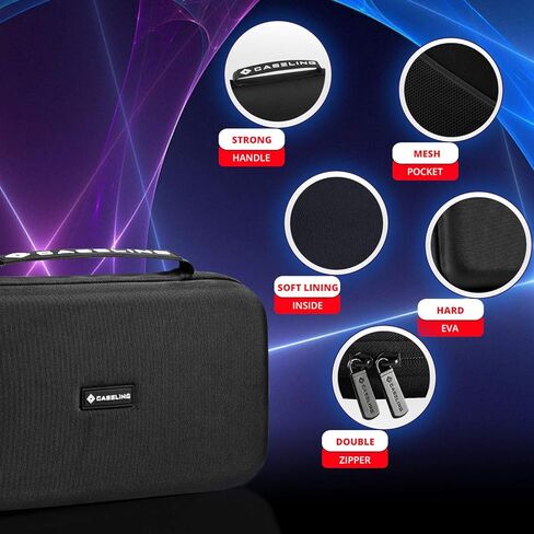 حافظة صلبة تناسب صانع الملصقات P-Touch PTD210 / PTD220. in Kuwait