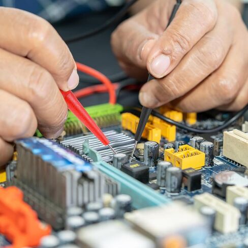 10 قطع من دبوس المسبار الخلفي للاختبار، دبوس مسبار ثقب السلك 0.7 مم، دبوس من الفولاذ المقاوم للصدأ العازل غير المدمر، مجسات متعددة لاختبار السيارة لمقبس الموز 4 مم in Saudi Arabia