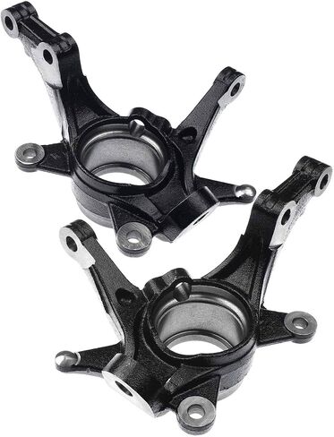 A-Premium Front Suspension Steering Knuckle Compatible with Hyundai Accent 2012-2013, Hatchback Sedan, Left Driver Side, Replace # 51715-1R502, 51715-1R501 in Saudi Arabia