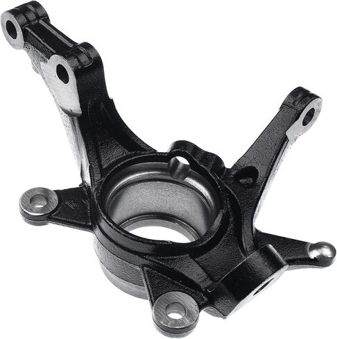A-Premium Front Suspension Steering Knuckle Compatible with Hyundai Accent 2012-2013, Hatchback Sedan, Left Driver Side, Replace # 51715-1R502, 51715-1R501 in Saudi Arabia