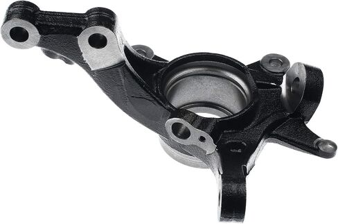 A-Premium Front Suspension Steering Knuckle Compatible with Hyundai Accent 2012-2013, Hatchback Sedan, Left Driver Side, Replace # 51715-1R502, 51715-1R501 in Saudi Arabia