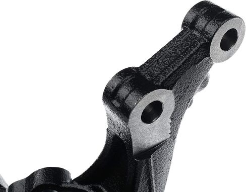 A-Premium Front Suspension Steering Knuckle Compatible with Hyundai Accent 2012-2013, Hatchback Sedan, Left Driver Side, Replace # 51715-1R502, 51715-1R501 in Saudi Arabia