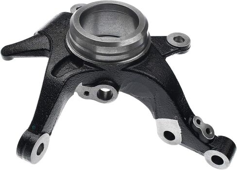 A-Premium Front Suspension Steering Knuckle Compatible with Hyundai Accent 2012-2013, Hatchback Sedan, Left Driver Side, Replace # 51715-1R502, 51715-1R501 in Saudi Arabia