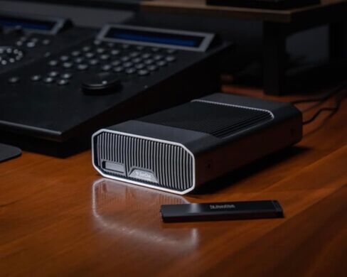 حزمة مشروع G-Drive الاحترافية من SanDisk سعة 8 تيرابايت مع Thunderbolt 3 PRO-Blade SSD Mag 2 تيرابايت (عنصران) in Saudi Arabia