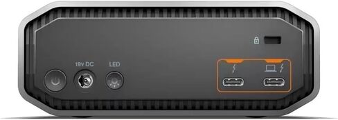 حزمة مشروع G-Drive الاحترافية من SanDisk سعة 8 تيرابايت مع Thunderbolt 3 PRO-Blade SSD Mag 2 تيرابايت (عنصران) in Saudi Arabia