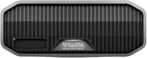 حزمة مشروع G-Drive الاحترافية من SanDisk سعة 8 تيرابايت مع Thunderbolt 3 PRO-Blade SSD Mag 2 تيرابايت (عنصران) in Saudi Arabia