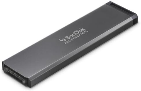 حزمة مشروع G-Drive الاحترافية من SanDisk سعة 8 تيرابايت مع Thunderbolt 3 PRO-Blade SSD Mag 2 تيرابايت (عنصران) in Saudi Arabia