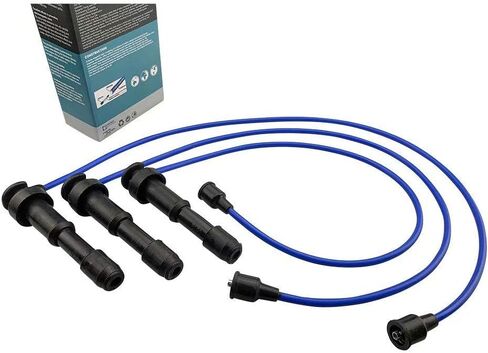 أسلاك توصيل الإشعال من Cable Master متوافقة مع Santa Fe XG350 Amanti 3.5L V6 2003-2006 in Kuwait