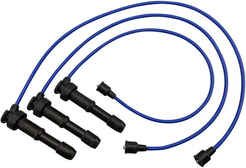 أسلاك توصيل الإشعال من Cable Master متوافقة مع Santa Fe XG350 Amanti 3.5L V6 2003-2006 in Kuwait