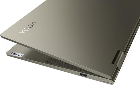 Lenovo Yoga 7 14ITL5 82BH00DQUS 14 كمبيوتر محمول قابل للتحويل بشاشة تعمل باللمس - Full HD - 1920 x 1080 - Intel Core i5 الجيل الحادي عشر i5-1135G7 رباعي النواة [4 النواة] 2.40 جيجاهرتز - منصة Intel Evo - إجمالي ذاكرة الوصول العشوائي 12 جيجابايت - 12 in Kuwait