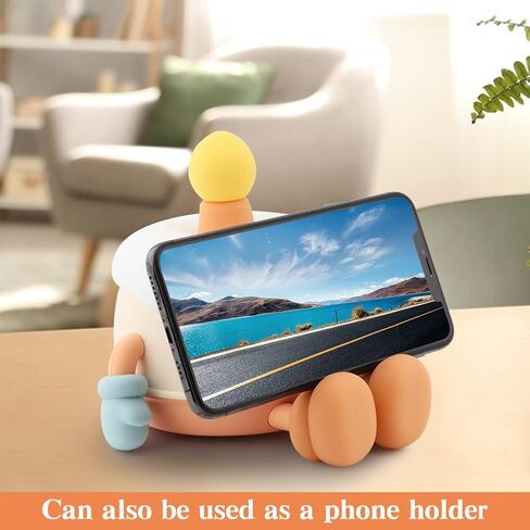 Night Light for Kids,Cute Birthday Cake Night Lights,Rechargeable Silicone Nursery Lamp,3 Levels of Brightness Adjustable,Timer,Tap Control,Lamp for Christmas Birthday Party Gift(Cake) in Saudi Arabia