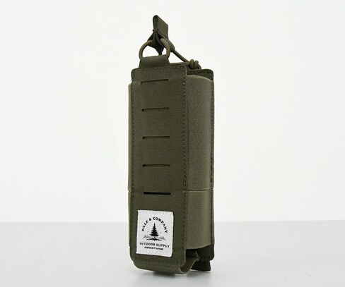 Grizzly Defender Bear Spray Holster, Tactical Bear Spray Sheath with Pouch, Mace Green in Saudi Arabia