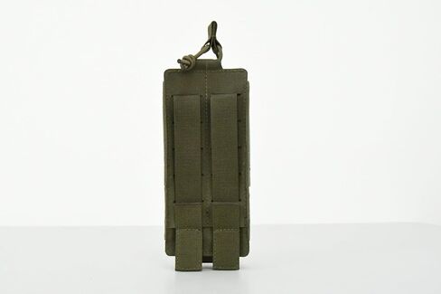 Grizzly Defender Bear Spray Holster, Tactical Bear Spray Sheath with Pouch, Mace Green in Saudi Arabia