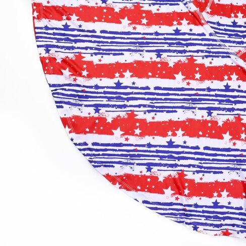 Perfashion Girls' Fourth of July Dresses Casual Sleeveless Patriotic Clothing 4-13 Years in Saudi Arabia