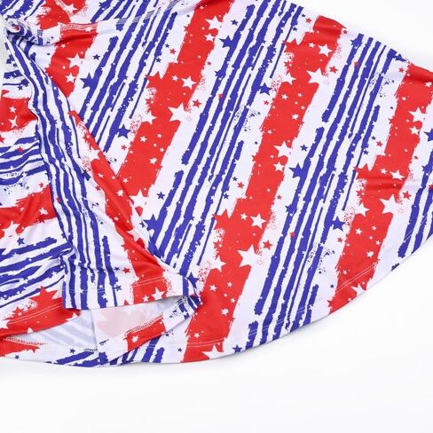 Perfashion Girls' Fourth of July Dresses Casual Sleeveless Patriotic Clothing 4-13 Years in Saudi Arabia