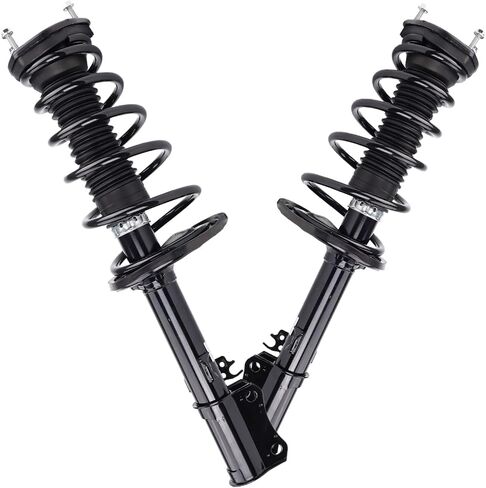 Rear Struts Shock Compatible with Escape 2008-2012, Mariner 2008-2011, Tribute 2008-2011, Shock Absorber 37318 * 2, Struts with Coil Spring SAA00O 2 Pcs in Saudi Arabia