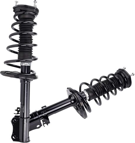 Rear Struts Shock Compatible with Escape 2008-2012, Mariner 2008-2011, Tribute 2008-2011, Shock Absorber 37318 * 2, Struts with Coil Spring SAA00O 2 Pcs in Saudi Arabia