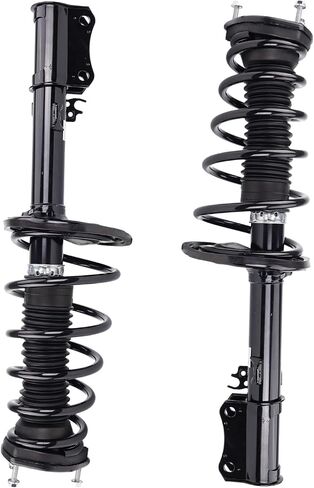 Rear Struts Shock Compatible with Escape 2008-2012, Mariner 2008-2011, Tribute 2008-2011, Shock Absorber 37318 * 2, Struts with Coil Spring SAA00O 2 Pcs in Saudi Arabia