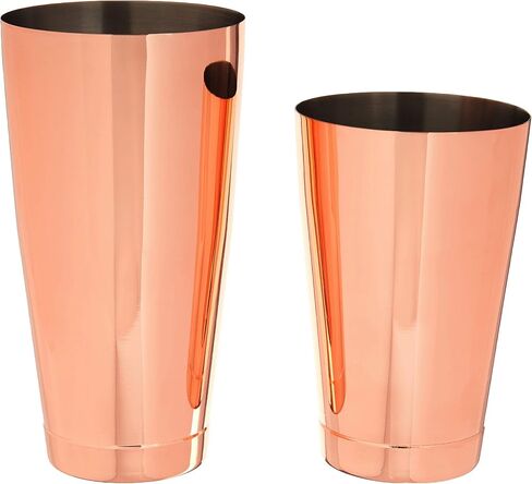 Barfly Cocktail Tin, Small 18 oz (532 ml), Antique Copper in Kuwait