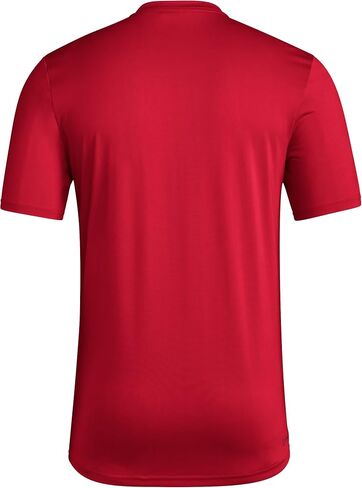 adidas Men's New York Red Bulls Jersey Hook Short Sleeve Pre-game Jersey in Saudi Arabia