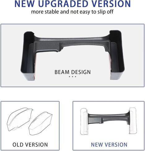 علبة التروس لسيارة جيب رانجلر JL JLU & Gladiator JT Shift صندوق تخزين منظم وحدة التحكم الجانبية صينية الملحقات الداخلية 2018-2024 نسخة جديدة العلم الأمريكي in Kuwait