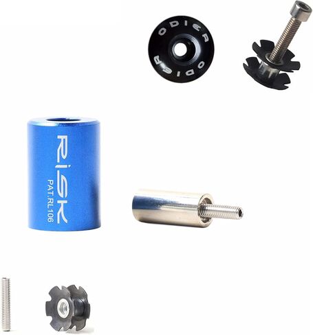 أداة إعداد صامولة نجمة الدراجة من ODIER متضمنة غطاء جذعي لشوكة الدراجة in Kuwait