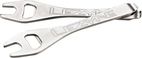 LEZYNE Saber Bicycle Tire Levers, Heavy-Duty, Steel, 15mm Pedal Wrench, Long High Leverage, Tire Lever Tool Set in Saudi Arabia