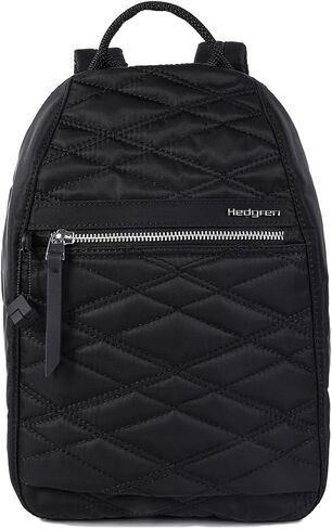 Hedgren Women's Vogue Backpack, Coral/Grey Signature Print, One Size in Saudi Arabia