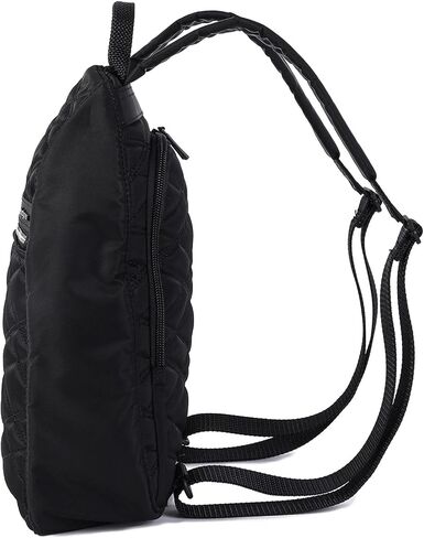 Hedgren Women's Vogue Backpack, Coral/Grey Signature Print, One Size in Saudi Arabia