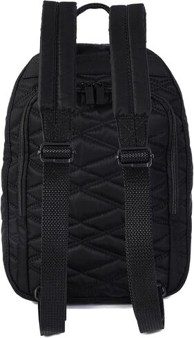 Hedgren Women's Vogue Backpack, Coral/Grey Signature Print, One Size in Saudi Arabia