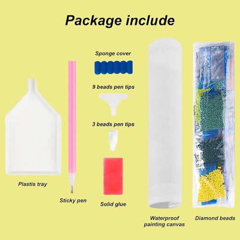 PFFNGPEN Diamond Art Painting Kits for Adults, DIY Lake Scenery House Diamond Art Kits for Beginners, 5D Sunset Full Drill Gem Art for Home Wall Decor Craft Gifts 15.7x11.8inch in Saudi Arabia