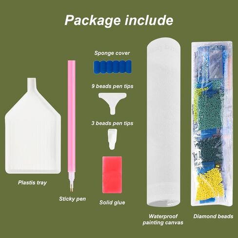 PFFNGPEN Diamond Art Painting Kits for Adults, DIY Lake Scenery House Diamond Art Kits for Beginners, 5D Sunset Full Drill Gem Art for Home Wall Decor Craft Gifts 15.7x11.8inch in Saudi Arabia