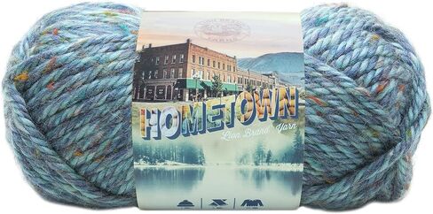 Lion Brand Hometown USA Yarn 6/Pk-Key Largo Tweed, 6 Pack in Saudi Arabia
