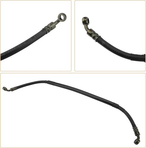 M MATI الفرامل الخلفية الفرجار أسطوانة رئيسية خرطوم عاصي لكاواساكي KX250F 2004-2020 KX250 2008-2020 KX450 KX450F 2006-2018 KLX450R 2008-2019 43015-0168 43015-0142 43015-0004 43080-0037 in Saudi Arabia