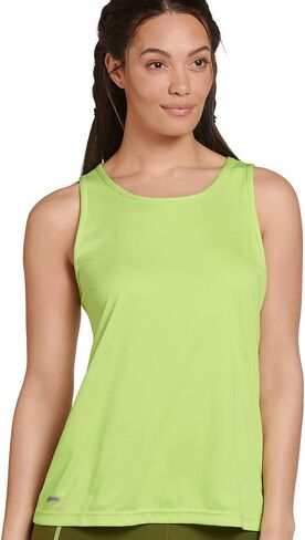 Jockey Women's Activewear Performance Tank, Limeade, L in Kuwait