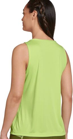 Jockey Women's Activewear Performance Tank, Limeade, L in Kuwait