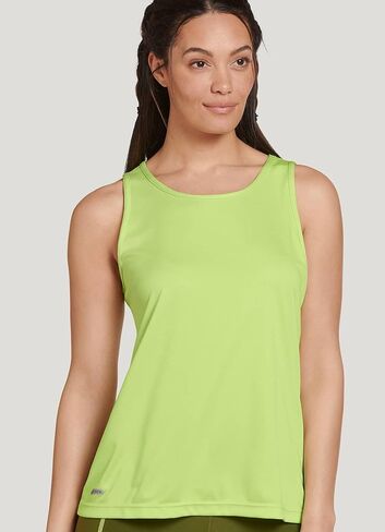 Jockey Women's Activewear Performance Tank, Limeade, L in Kuwait