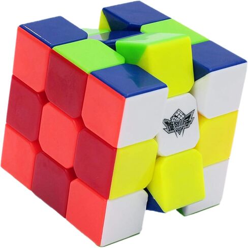 مجموعة مكعبات سرعة AHYUAN مكعب سرعة جيلي 3x3x3 من ألياف الكربون إعصار للأولاد 3x3 مجموعة مكعبات سحرية بدون ملصقات ألعاب ألغاز in Kuwait