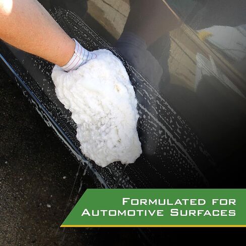 Auto Magic Wash & Wax - Car Wash Soap for Acrylic, Vinyl, Lacquer, Enamel and More - 128 Fl Oz in Kuwait