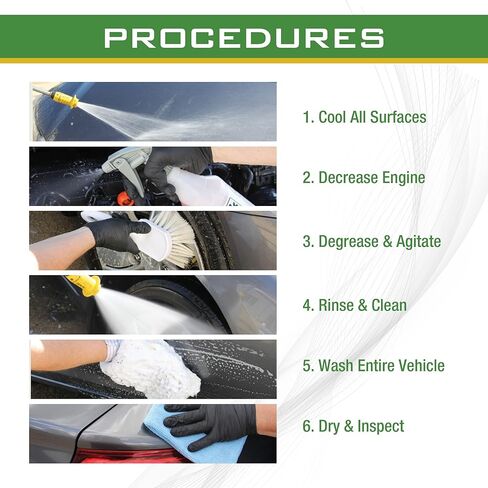 Auto Magic Wash & Wax - Car Wash Soap for Acrylic, Vinyl, Lacquer, Enamel and More - 128 Fl Oz in Kuwait