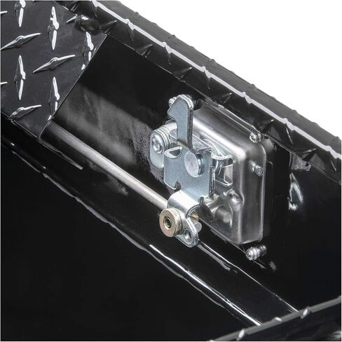 UWS EC10232 60-Inch Gloss Black Heavy-Wall Aluminum Truck Tool Box with Low Profile, RigidCore Lid in Saudi Arabia