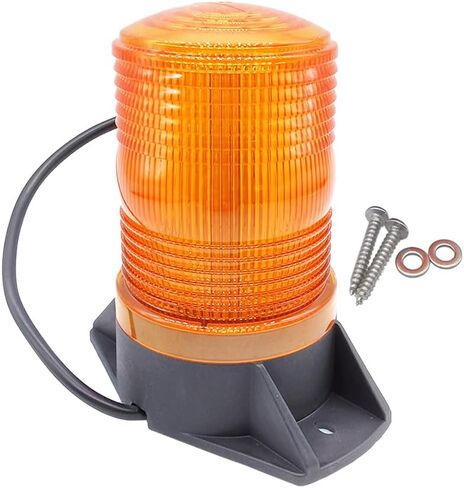 32 مصباح LED منارة كهرمانية ستروب LED ضوء تحذيري للسلامة وامض ضوء رافعة شوكية لجزازة 10-80 فولت، ATV، الشاحنات، الرافعة الشوكية، الجرار، عربات الجولف، سيارات الدفع الرباعي، ATV، UTV، السيارات، الحافلات إلخ in Kuwait