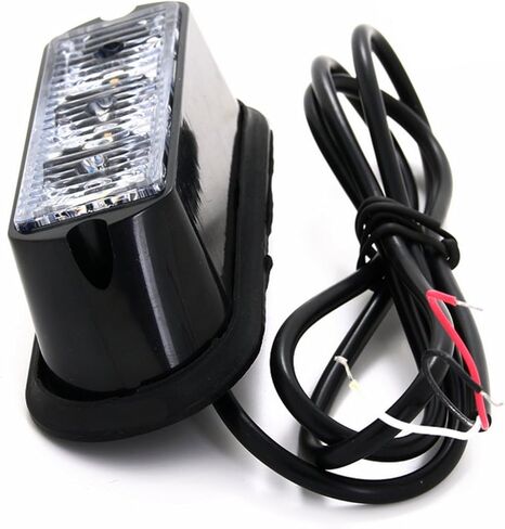 3-LED Bulb Warning Strobe Lights for Trucks Cars Motorcycle Daytime Running Lights Emergency Grill Lights (Green) in Saudi Arabia