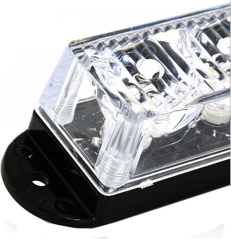 3-LED Bulb Warning Strobe Lights for Trucks Cars Motorcycle Daytime Running Lights Emergency Grill Lights (Green) in Saudi Arabia