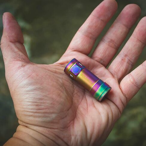 مصباح يدوي EDC من الفولاذ المقاوم للصدأ بقوة 525 لومن يشتمل على بطارية شحن USB ومشبك، وأربعة أوضاع، وستروب، وSOS، ومنارة، وقفل ووظائف الذاكرة، IPX-8 مقاوم للماء in Saudi Arabia