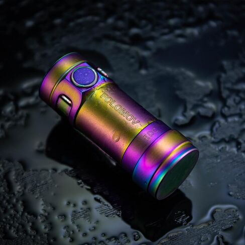 مصباح يدوي EDC من الفولاذ المقاوم للصدأ بقوة 525 لومن يشتمل على بطارية شحن USB ومشبك، وأربعة أوضاع، وستروب، وSOS، ومنارة، وقفل ووظائف الذاكرة، IPX-8 مقاوم للماء in Saudi Arabia