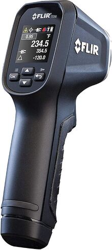 FLIR TG56-2 ميزان حرارة موضعي بالأشعة تحت الحمراء مع قراءات رقمية: لقياسات درجة الحرارة غير المتصلة حتى 2,372 درجة فهرنهايت in Saudi Arabia
